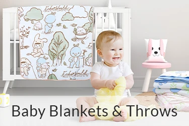 Baby Blankets & Throws